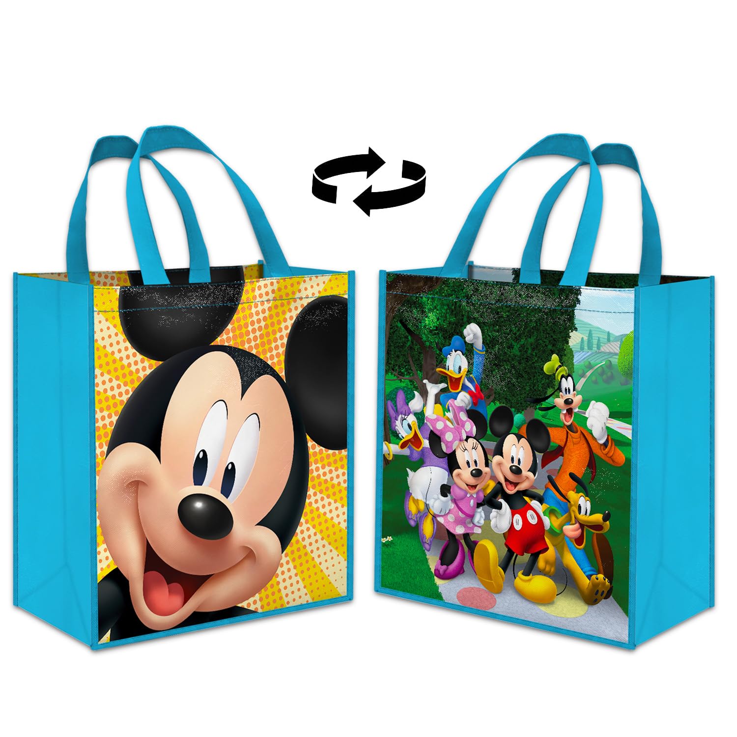 Ensemble de jouets de piscine Mickey Mouse pour enfants – Ensemble cadeau Disney avec bouée gonflable, lunettes, sac fourre-tout, autocollants et plus encore | Jouets Mickey Beach pour enfants