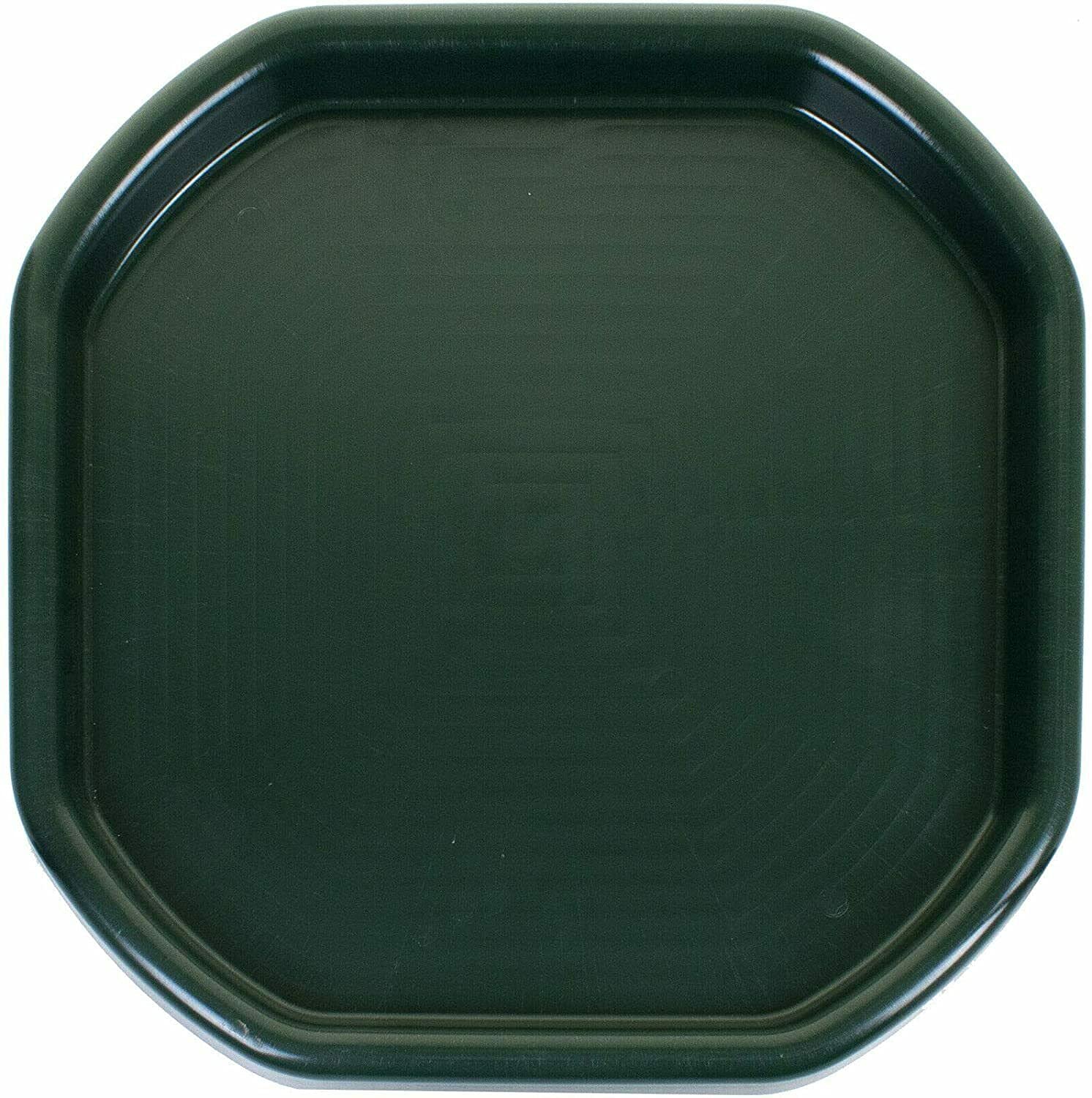 Easy Shopping® COLOUR LARGE/SMALL PLASTIC MIXING TRAY SAND WATER PLAY_BUILDER EQUIMENT Toy Sand Pool Pit Water Game Garden Beach MADE IN UK (Dark Green, Small) — image 1