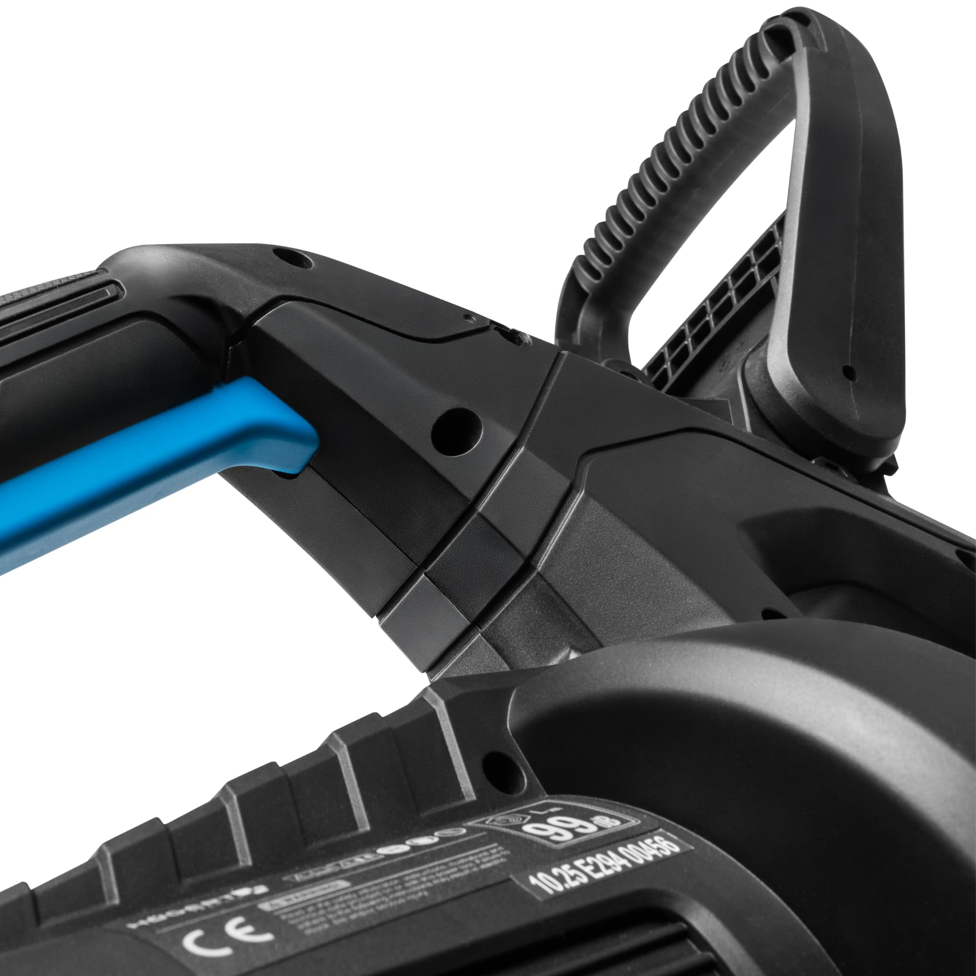 HÖGERT TECHNIK Soffiatore/aspiratore a batteria 2x18 V, soffiatore da giardino brushless con funzione di aspirazione, velocità variabile, sacco di raccolta da 45 l, senza batteria inclusa
