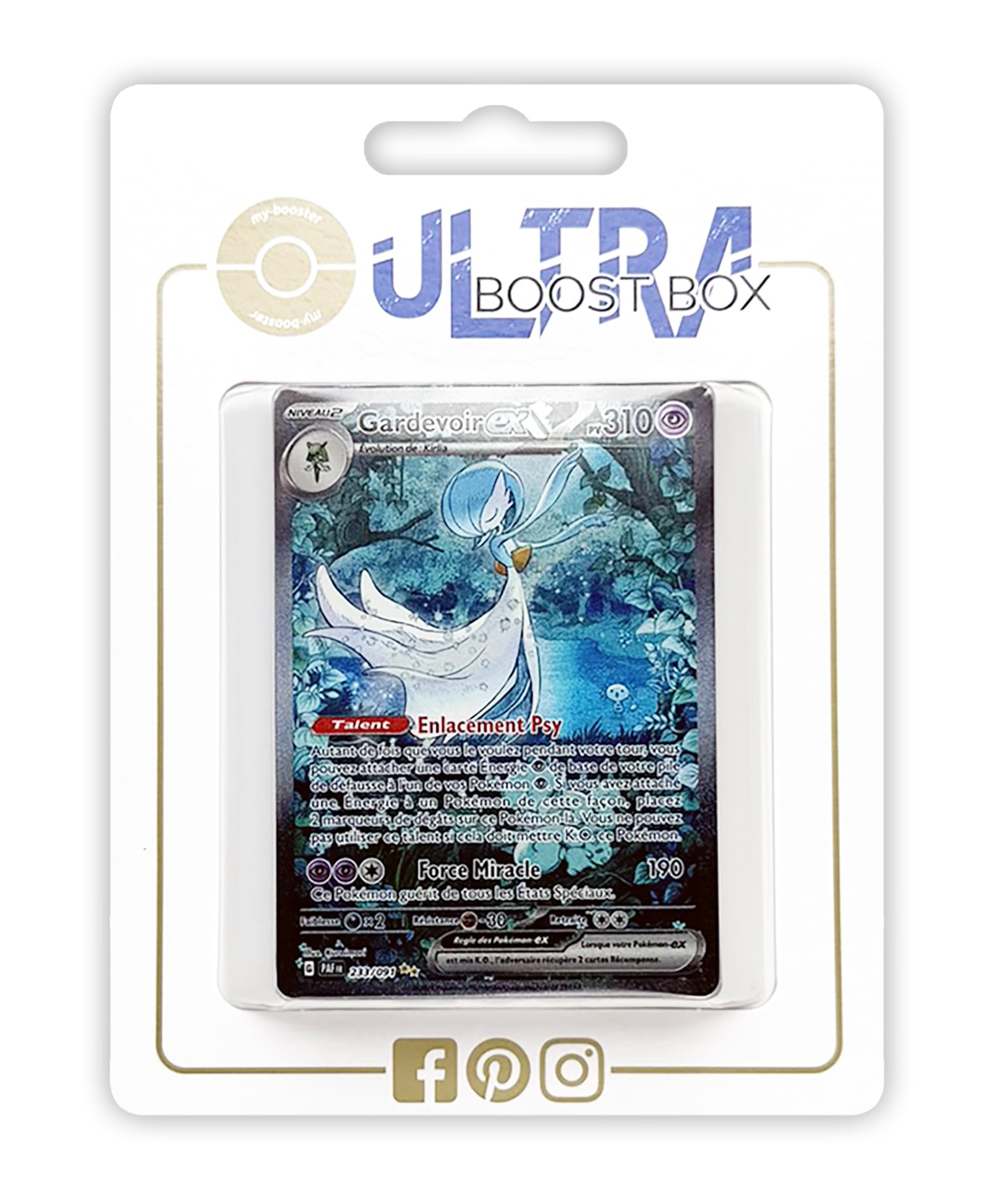 my booster  Pokémon Company SV035 FR MB 018, Multicolore