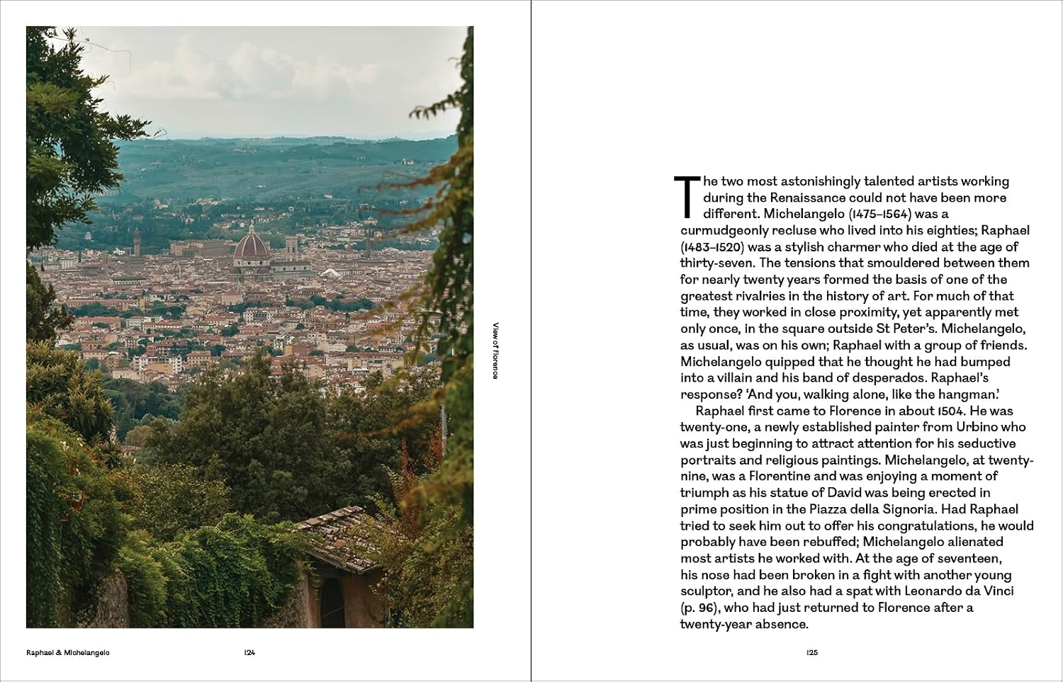 Italy: In the Footsteps of the Great Artists (The Art of Travel, 1)