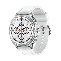 Samsung Galaxy Watch8 Classic (White, BT)
