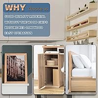 Vista 80 de Bandas de borde de melamina, rollo de chapa de 1/2 pulgada x 25 pies de borde blanco pre-pegado, cinta de madera real para reparación de gabinetes