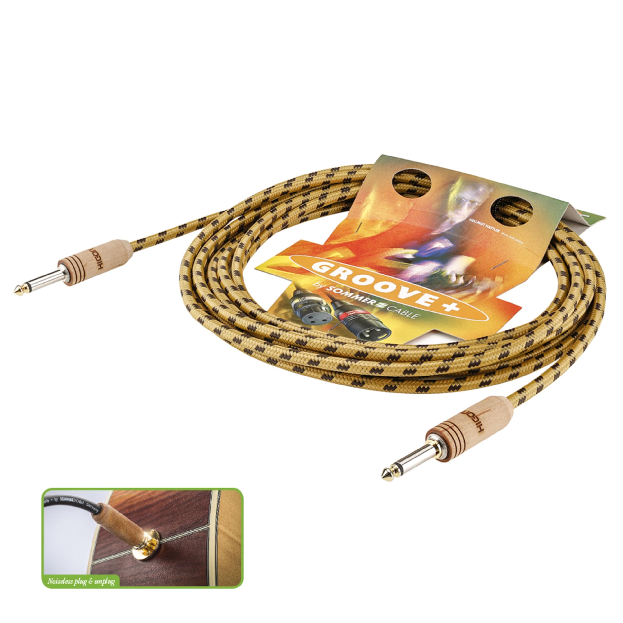 Sommer Cable SC-CLASSIQUE CQU8-0300-GE · Cable instrumentos