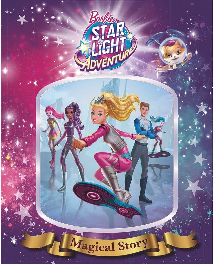 Barbie Star Light Adventure Magical Story