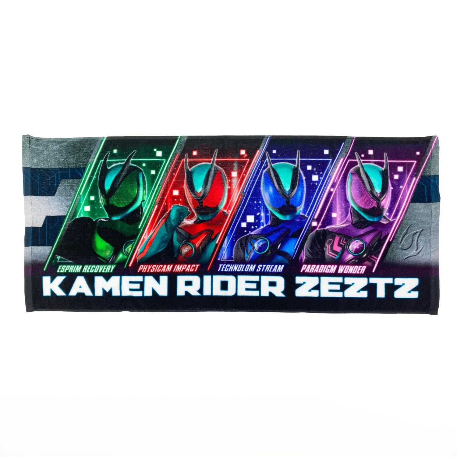 Amazon.co.jp｜仮面ライダーゼッツ フェイスタオル｜旅行用品・旅行