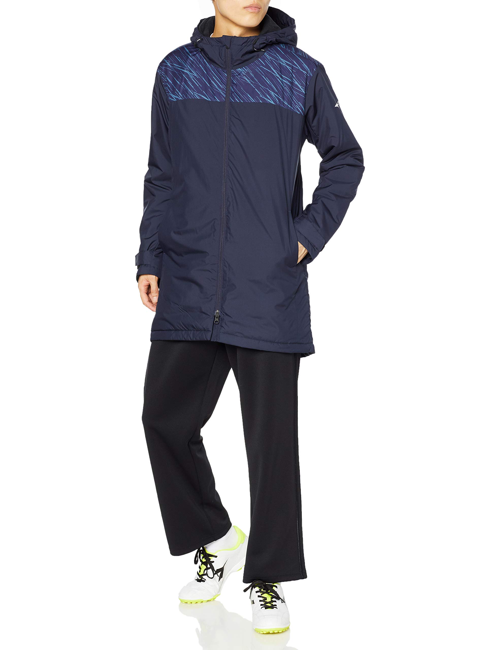 Amazon.co.jp: [ミズノ] サッカーウェア ハーフコート P2ME0570 ディー