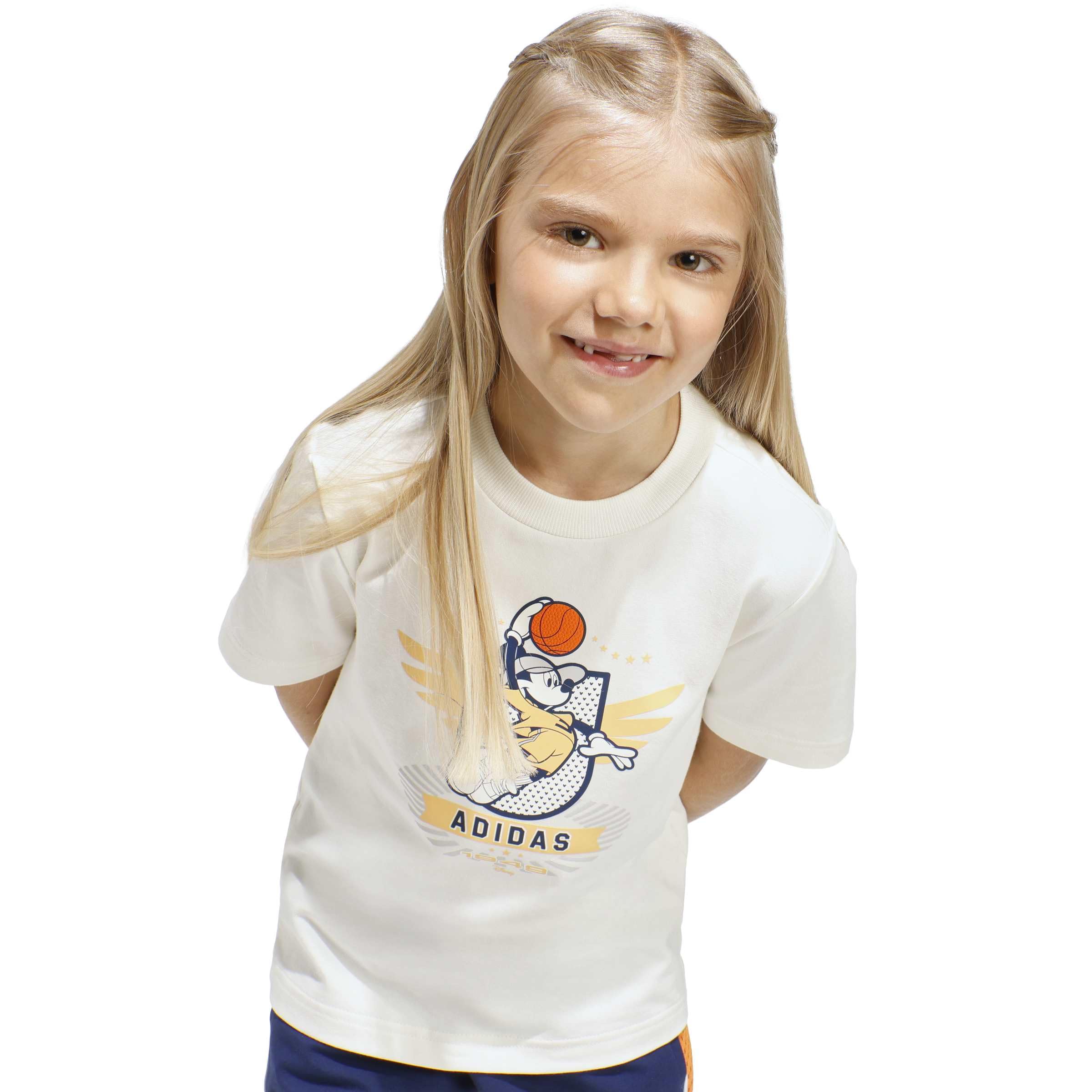 adidas Unisex Kids' CONJUNTO CON CAMISETA DISNEY MICKEY MOUSE