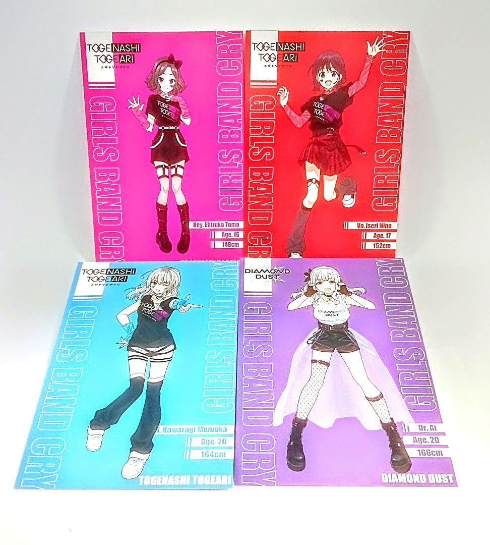 ガールズバンドクライ ガルクラ リミスタ ポストカード　直筆サイン Amazon.co.jp: 特典品 ガールズバンドクライ 特典ポストカード