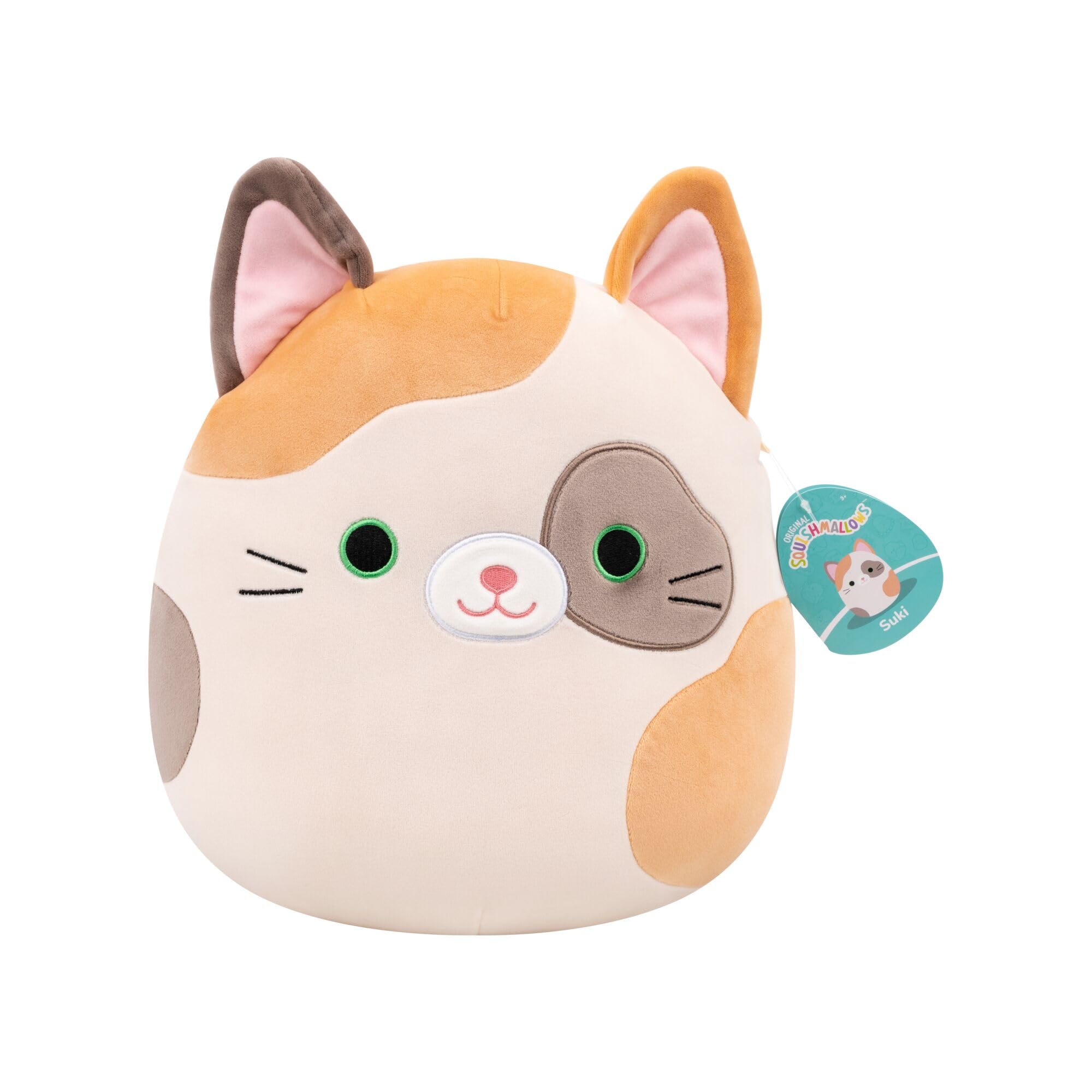 Squishmallows Original 12-Inch Jonessa the Psychadelic Tie-Dye Bear | Collectable Cute Plush Toy, Cuddly Toys for Children, Soft Toys, Cute Teddies Suitable for Girls and Boys Ages 3 — view 31