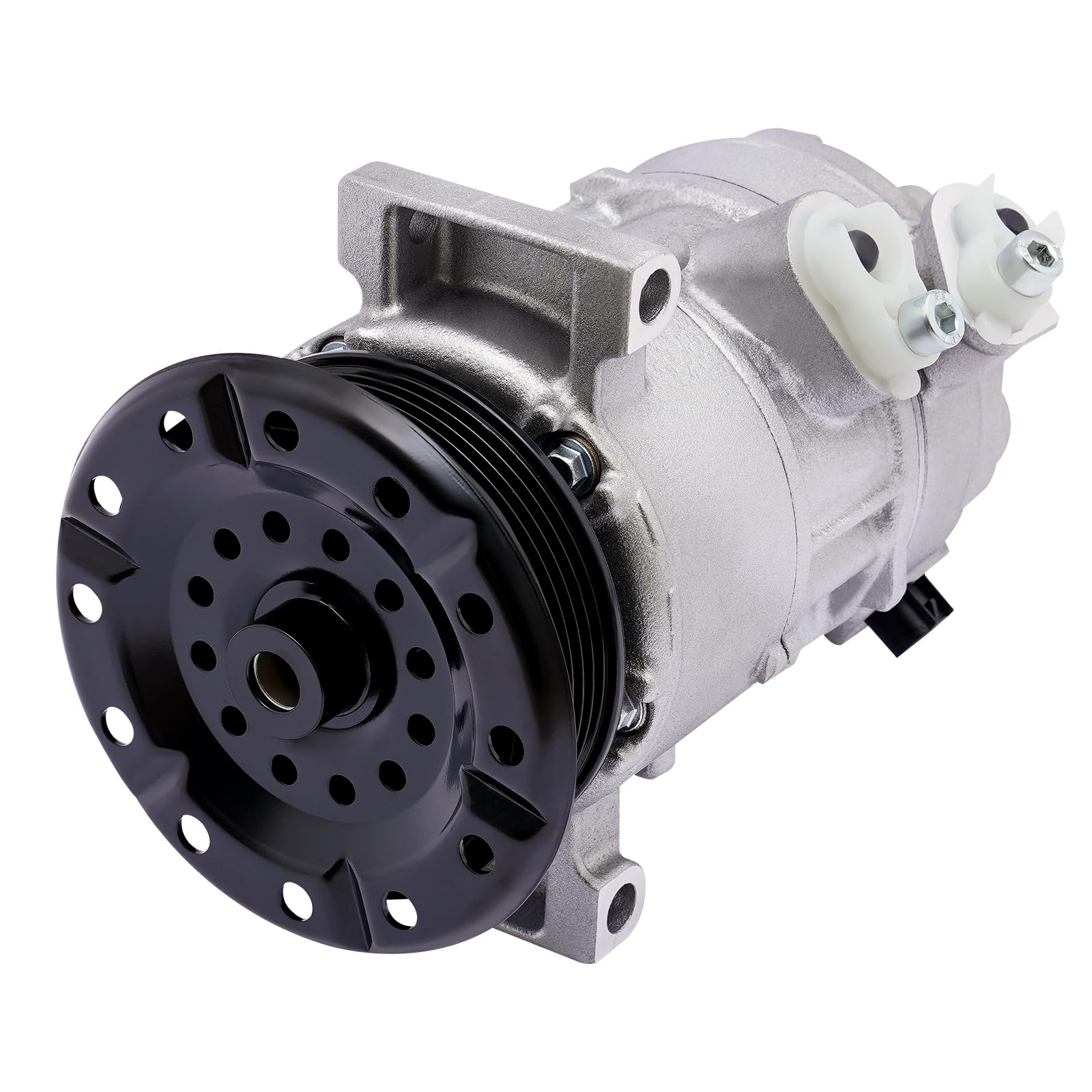 Air Conditioner Compressor, for 2007-2008 Dodge Caliber 1.8L/2.0L/2.4L, for 2007-2008 Jeep Compass 2.0L/2.4L, for 2007-2008 Jeep Patriot 2.0L/2.4L (
