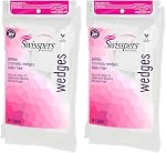 Swisspers Premium Jumbo Pro Cosmetic Wedges, 16 Count
