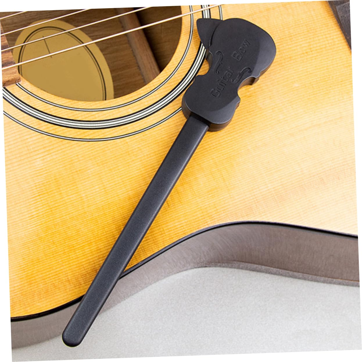 ibasenice 3piezas Guitar Bow Para Guitarra Clásica y Herramienta De Afinación Multiusos Para Accesorios De Guitarra Folk