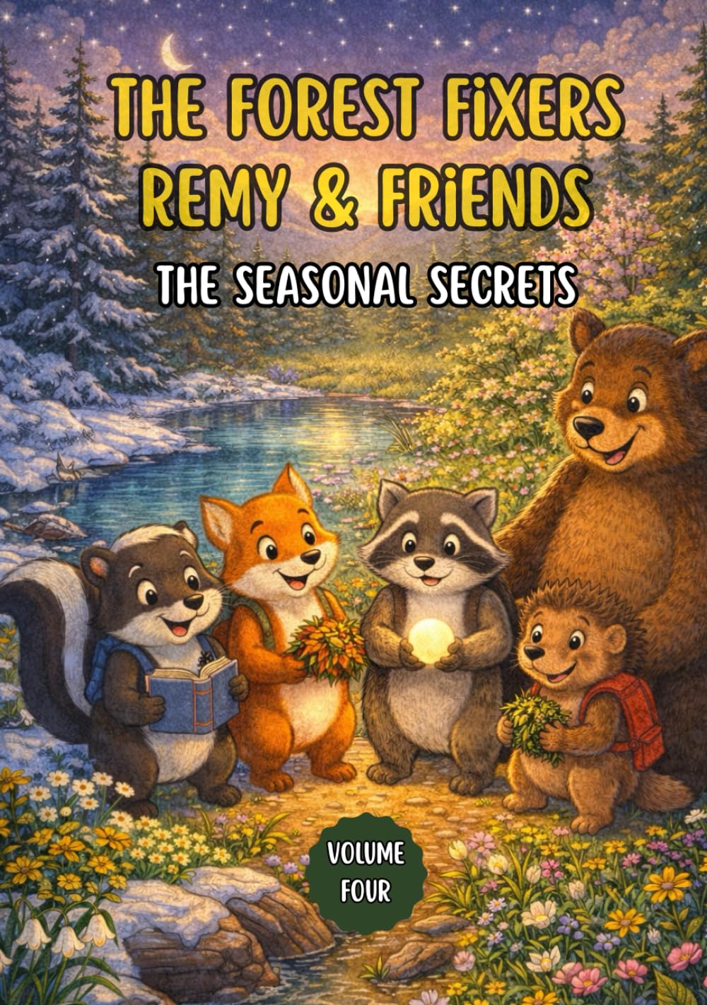 The Forest Fixers-Remy & Friends: The Seasonal Secrets