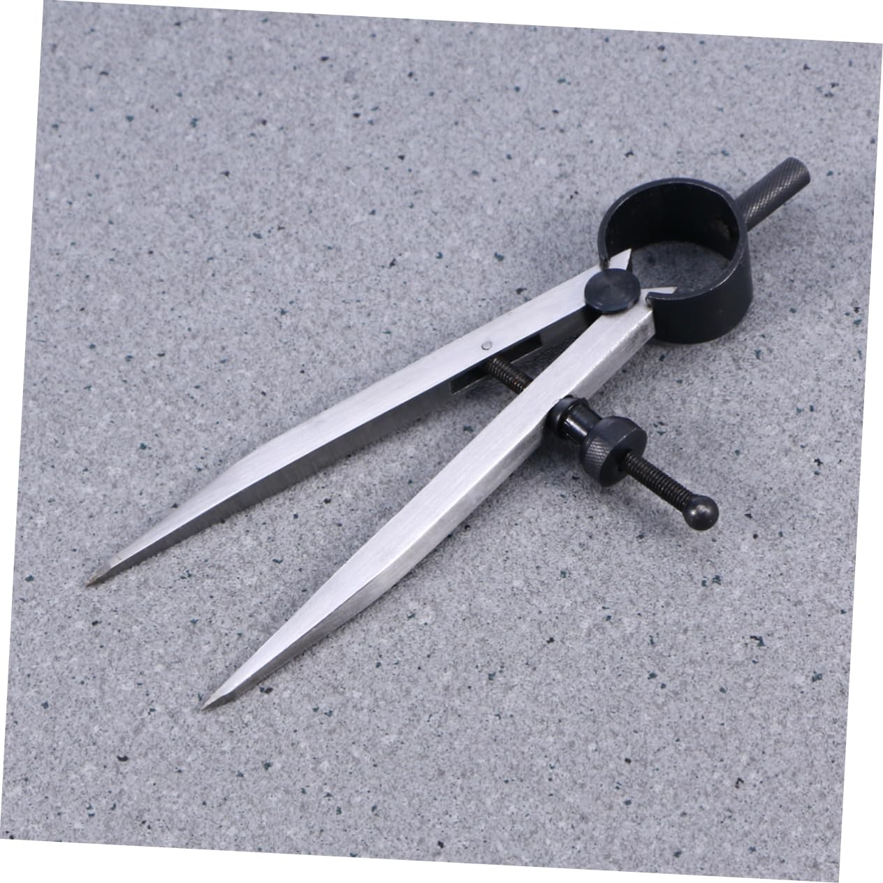 Divider Caliper Quick-Spring Nut for Fine Adjustment Measuring Tool for Precision Geometry and Crafting Tasks