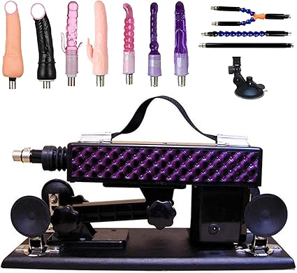 Máquina Sẹx De Alto Rendimiento Con Accesorio De 11 Máquinas Accesorios Para Máquinas Funk Emocionantes, Velocidad De Empuje Máquina Retráctil Equipada Con Un Potente Motor