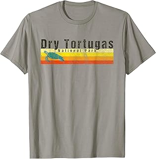 Dry Tortugas National Park / Vintage Florida Gift T-Shirt