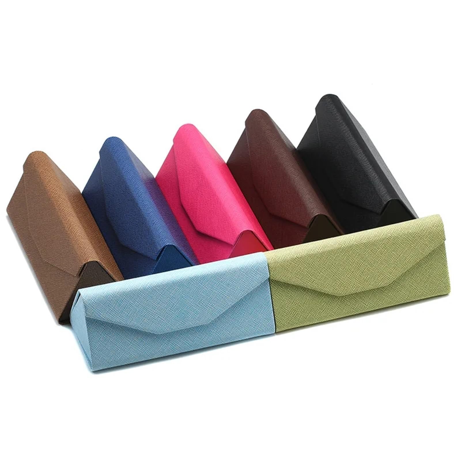 Custodia for Occhiali in Pelle PU in Lega