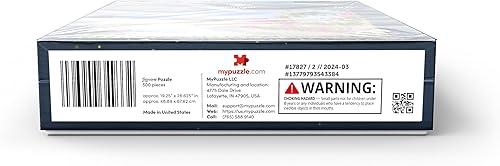 Miniatura 9 de Bougainvillea with Pinnacle Peak, Scottsdale, Arizona, Estados Unidos, rompecabezas prémium de 500 piezas para adultos