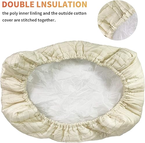 Miniatura 3 de Homydom Cubierta de ventana para aire acondicionado interior, cubiertas de CA para la unidad de pared interior 25 x 18 x 3.5 pulgadas (L x A x P),