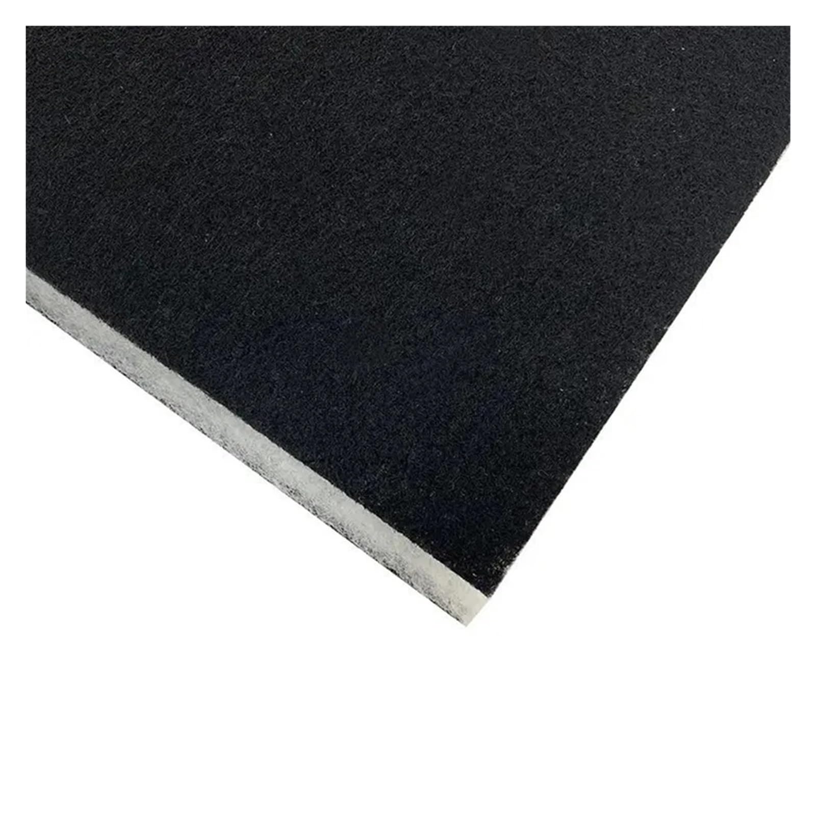 Filtro De Carbón Cortable De Algodón Compatible Con Campanas Extractoras De Humo Universales For Cocina | Se puede cortar libremente. Filtración dual.