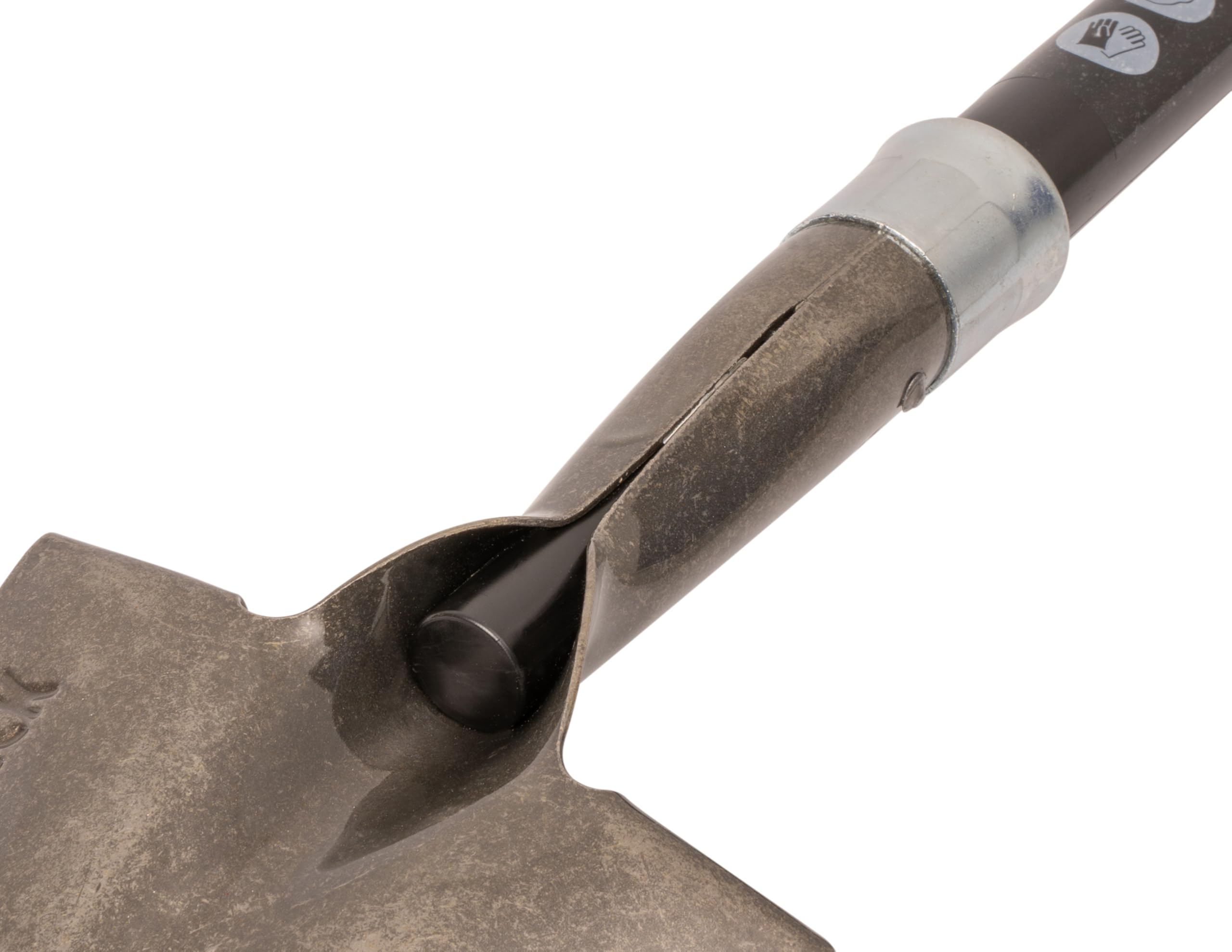 Pelle Micro à Lame tranchante Roughneck Gorilla 690 mm (27") – Lame Ronde Robuste pour Couper, Creuser et Ouvrir Les big Bags dans Les espaces restreints