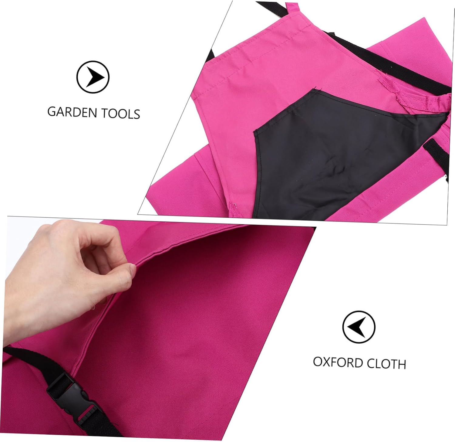 ibasenice Vegetable Picking Aprons Fruits Vegetable Apron Gardening Garden Apron Fruit Picking Basket Belt Fruit