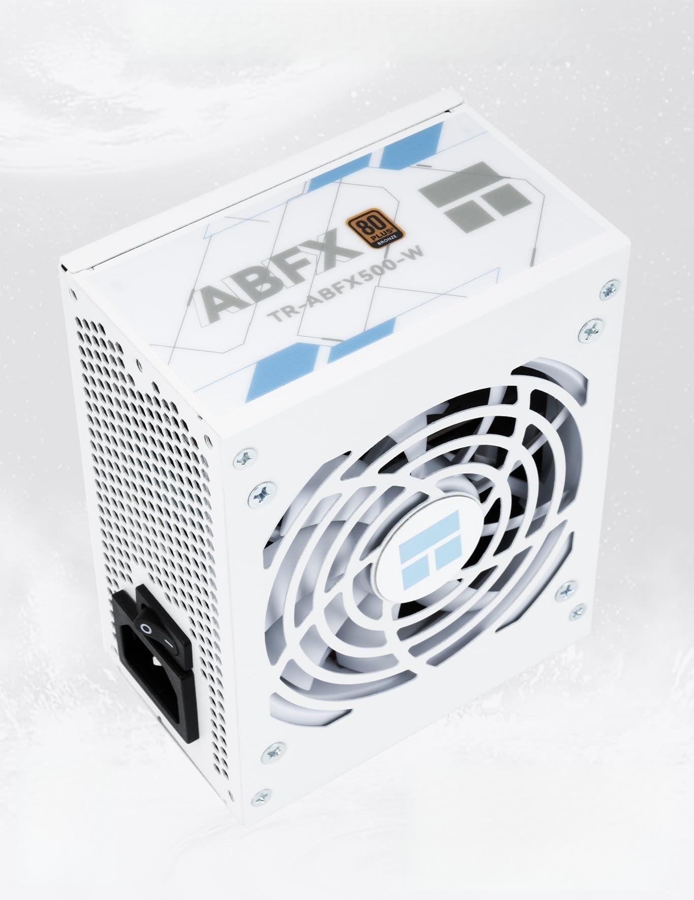 Alimentation PC Thermalright ABFX 500W pour boîtier ITX blanc - 5