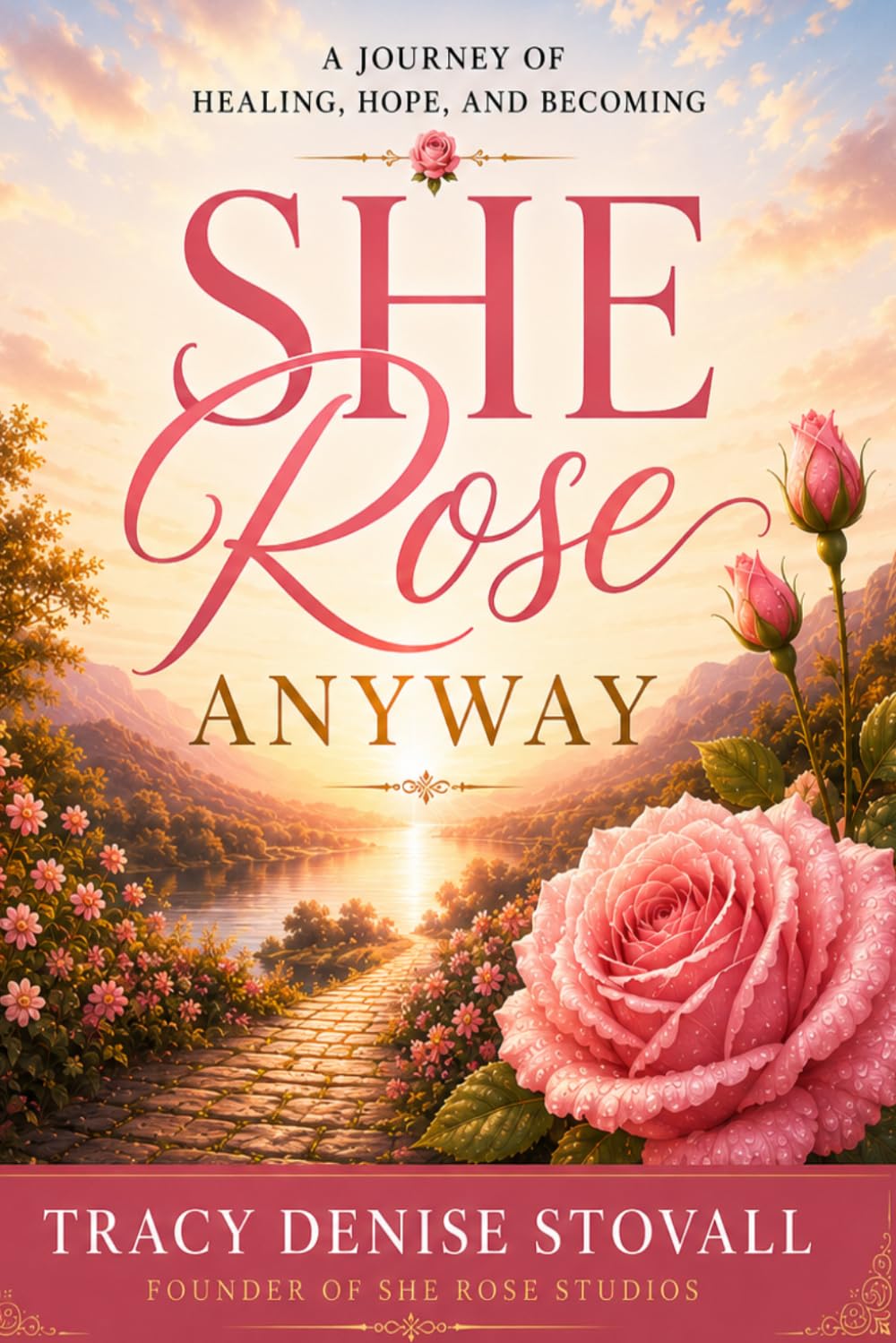 She Rose Anyway: A Journey of Healing, Hope and Becoming