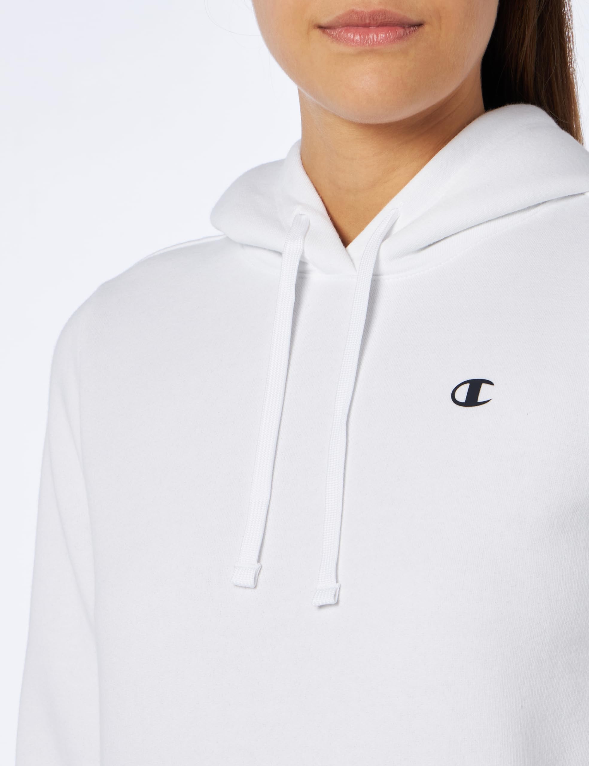 Champion Legacy Basics W-Light Powerblend - Sudadera con Capucha para Mujer