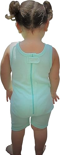 Miniatura 7 de Naked No More Pijama de una pieza con cremallera en la espalda, a prueba de escape, ropa adaptativa (ganadora del premio Mom's Choice)