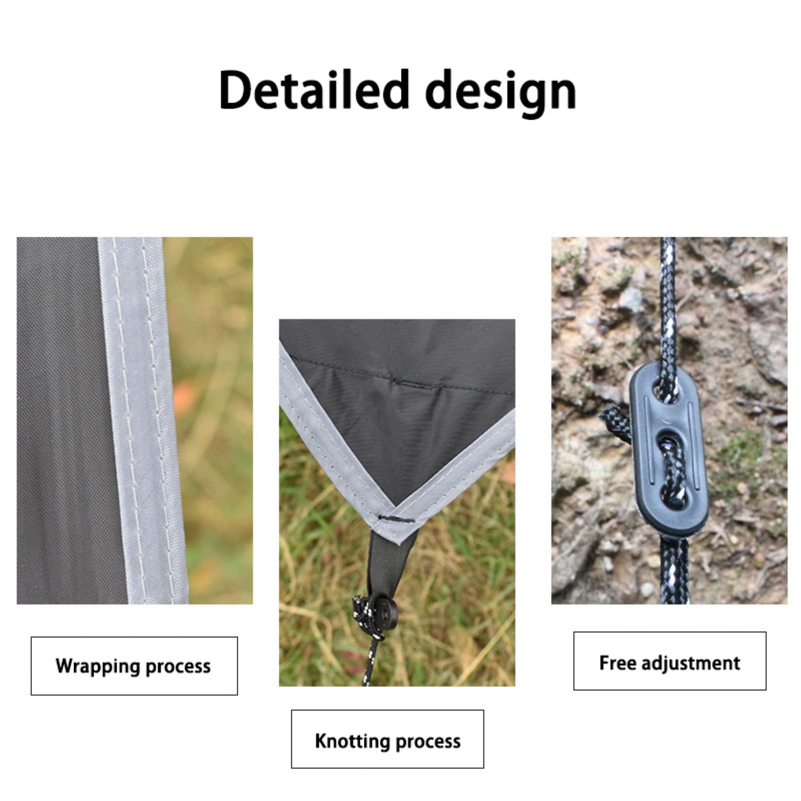 Multifunctionele tarp voor kamperen Fresh XL