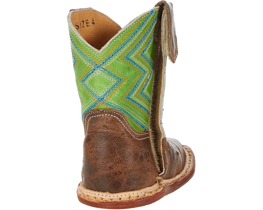 Roper Kids Cowbabies Geo (Infant/Toddler) - Back View