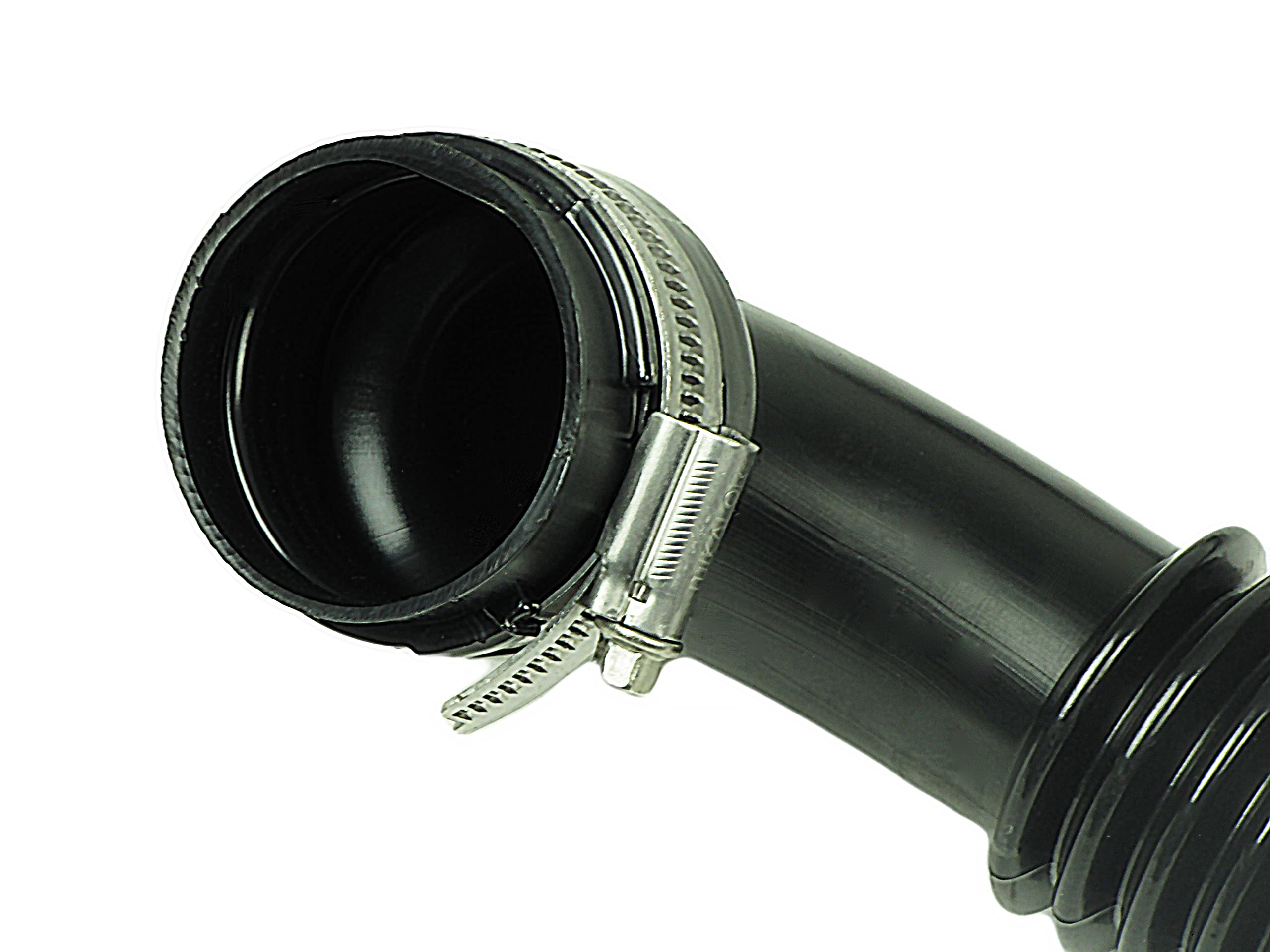 Manguera de Intercooler de Reemplazo - Compatible con Renault Clio III Grand Modus 1.5 dCi – OE 8200468372 – Goma Reforzada con Fibra Kevlar – Resistente a la Presión y al Calor
