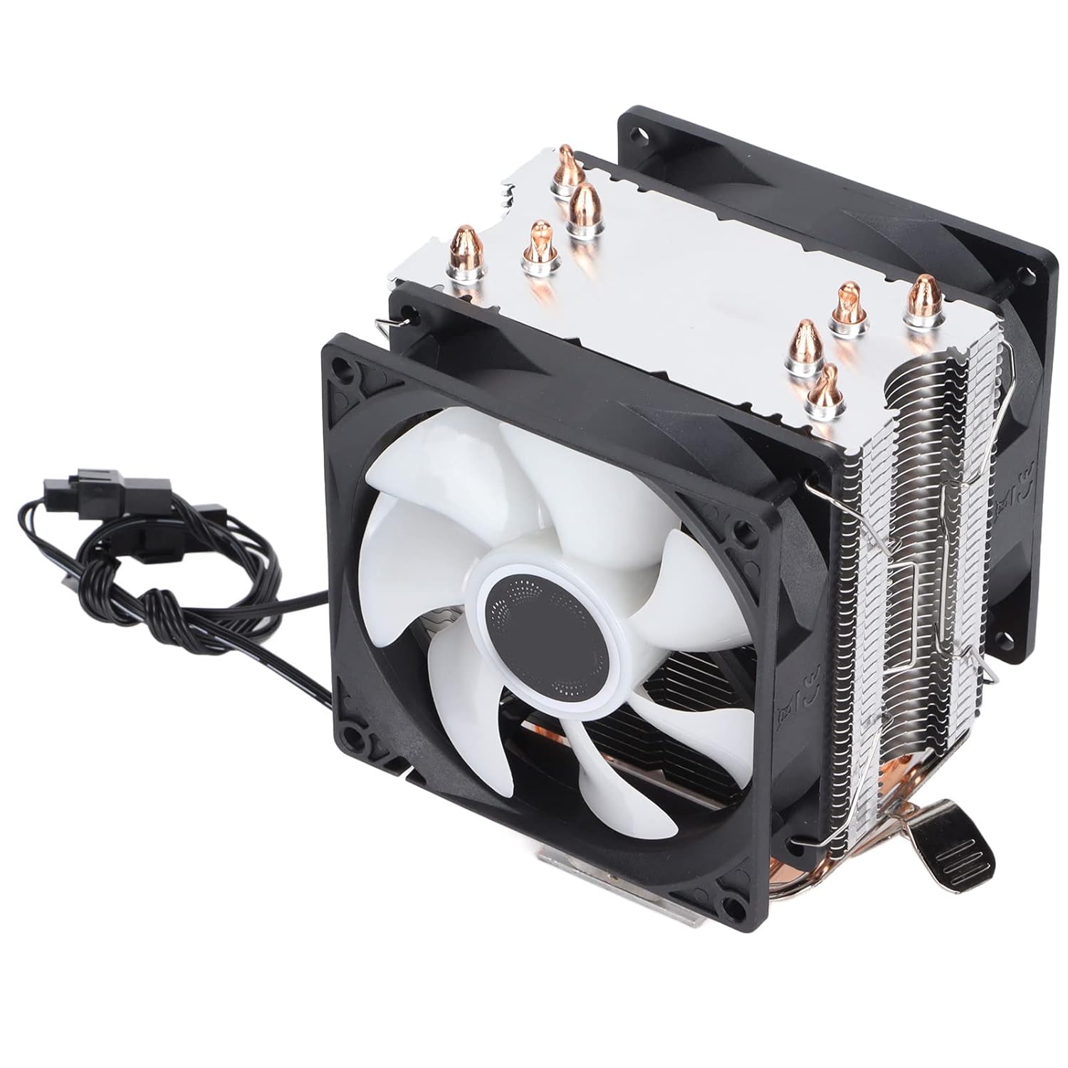 CPU Fan, Silent Operation CPU Cooler Direct Contact Technology Widely