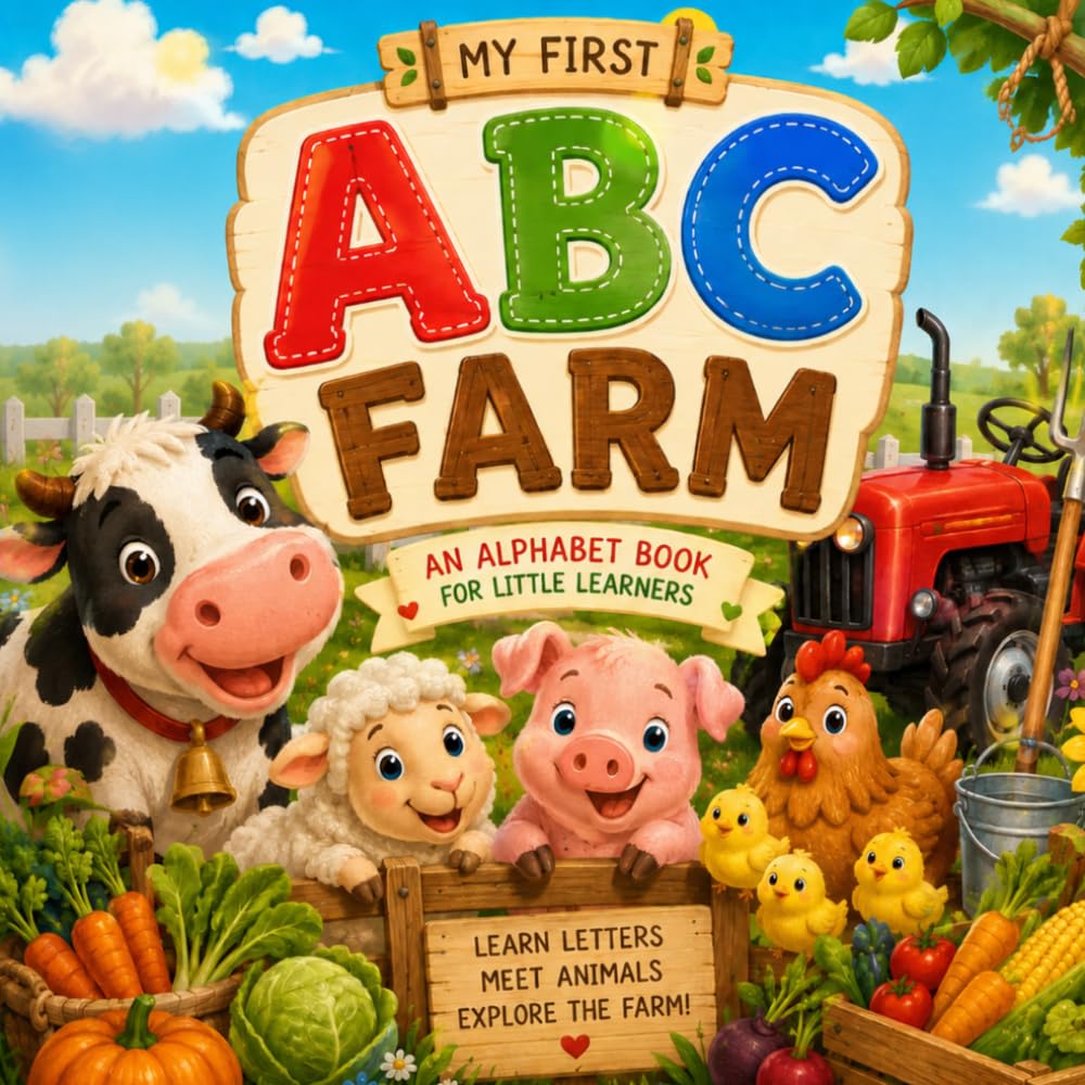 MY FIRST ABC FARM (My First Farm Learning Series)