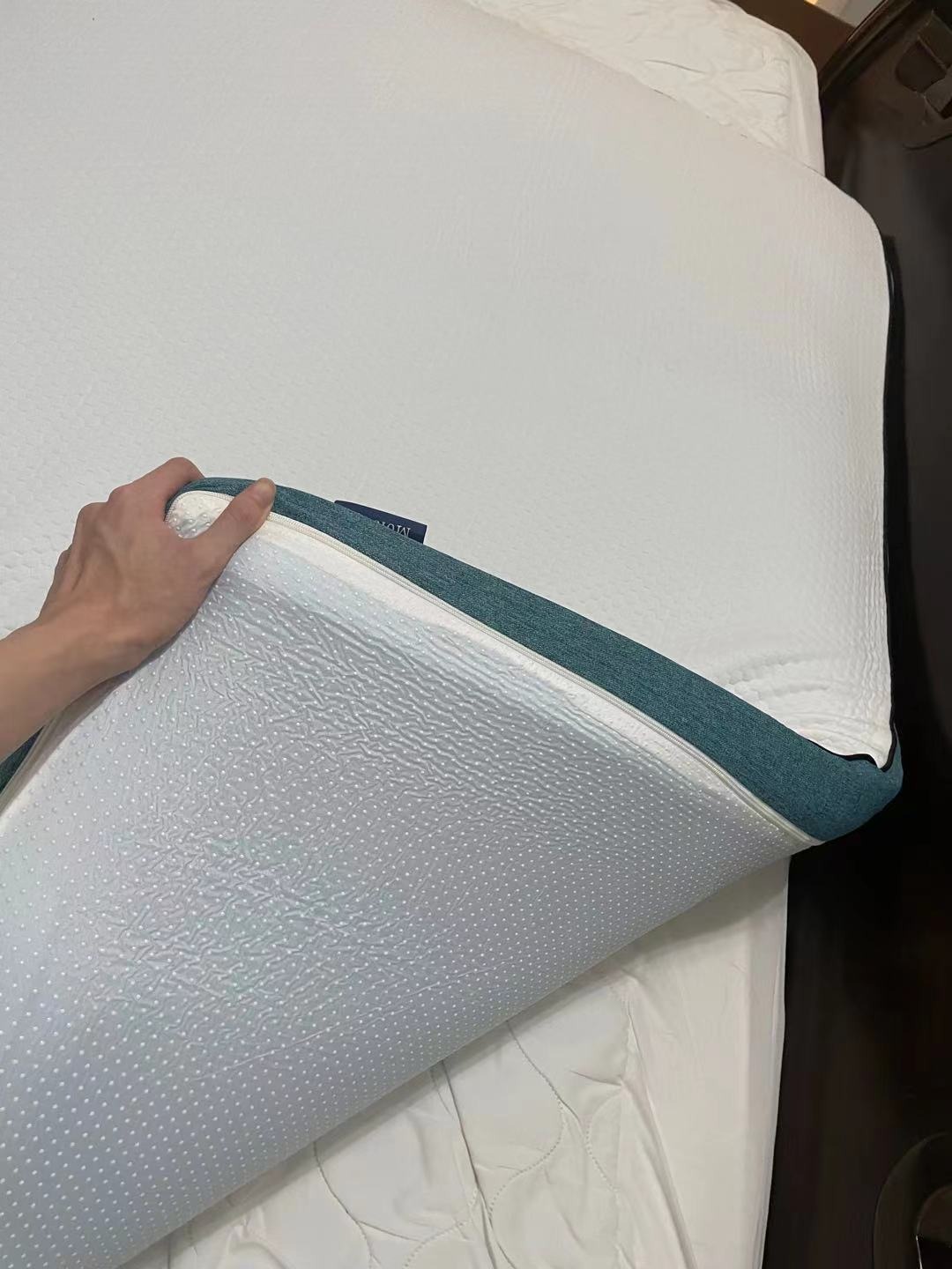 16/mo Finance Molblly Queen Mattress Topper,2 Inch Premium Gel Multi