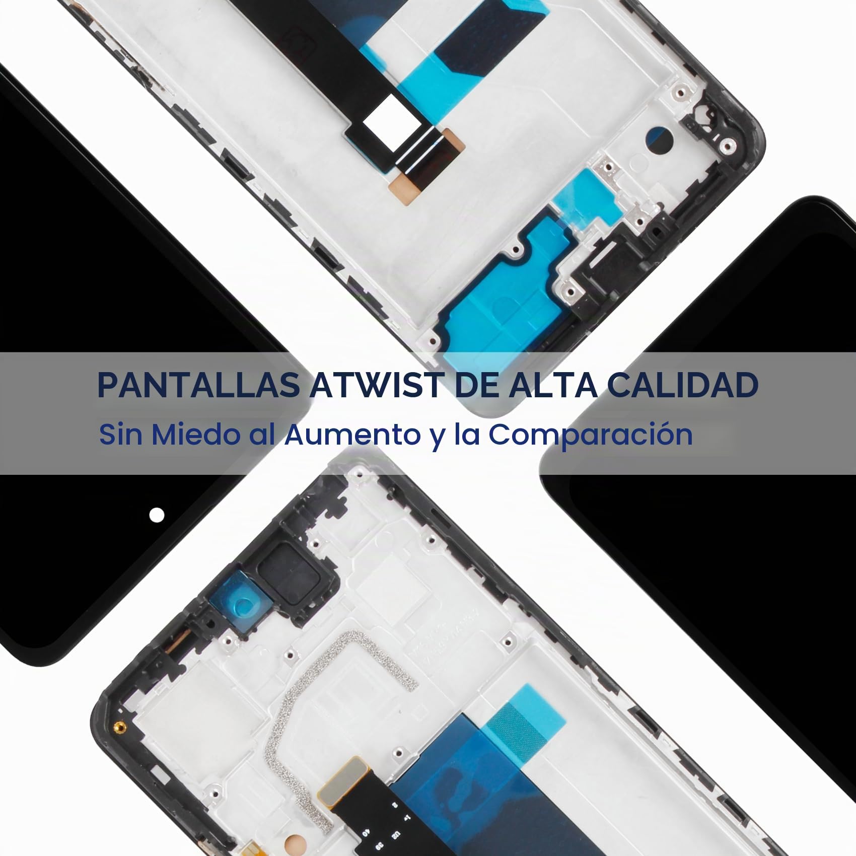 Para Xiaomi Redmi Note 12 Pro 5G LCD Pantalla Reemplazo - para Redmi Note 12 Pro 5G LCD Pantalla Táctil 22101316C 22101316I 22101316G Digitalizador Reemplazo Vidrio Montaje con Marco