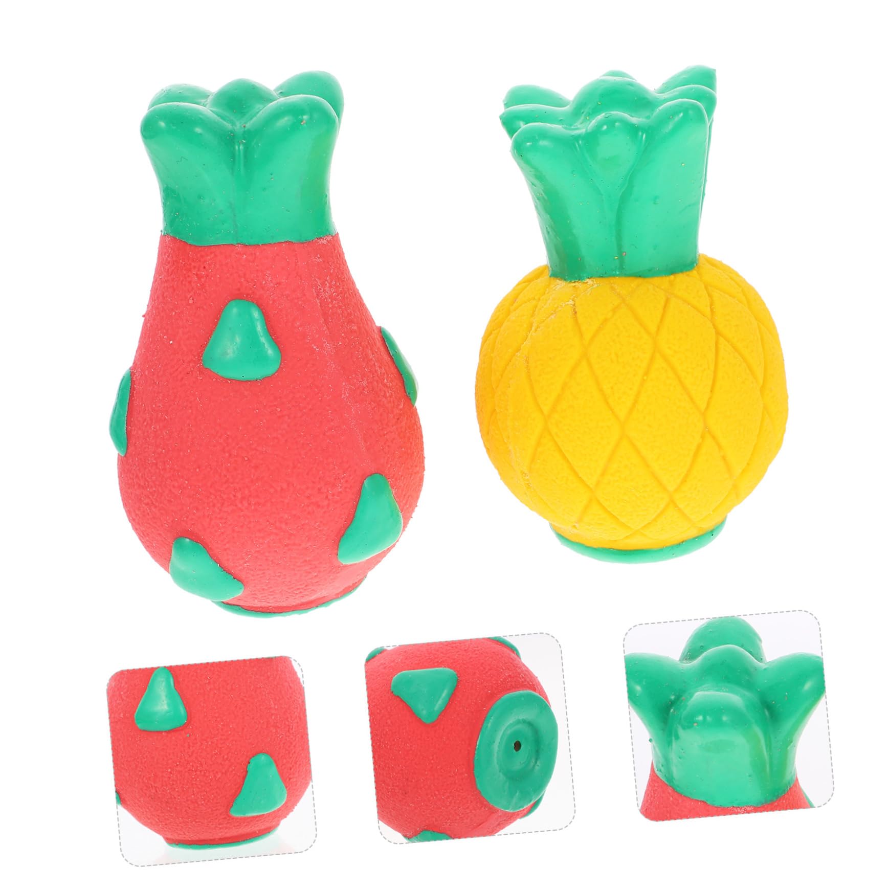 BESPORTBLE 6piezas Juguete Interactivo para Perros Adorable De Juguetes Molares para Cachorros Accesorios para Mascotas De Material De Seguro para Perros Pequeños y