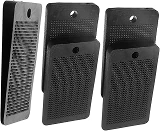 TOVINANNA Toilet Shims 5 pcs Furniture Level spacers Table shims Furniture Plastic shims Plastic Leveling shims Table