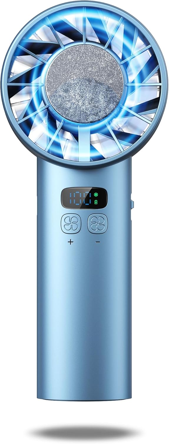 QOOLA ボディークーラー ハンディファン2個セット QOOLA ボディー