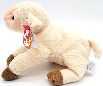 Ty Beanie Baby - EWEY The Lamb [Toy]