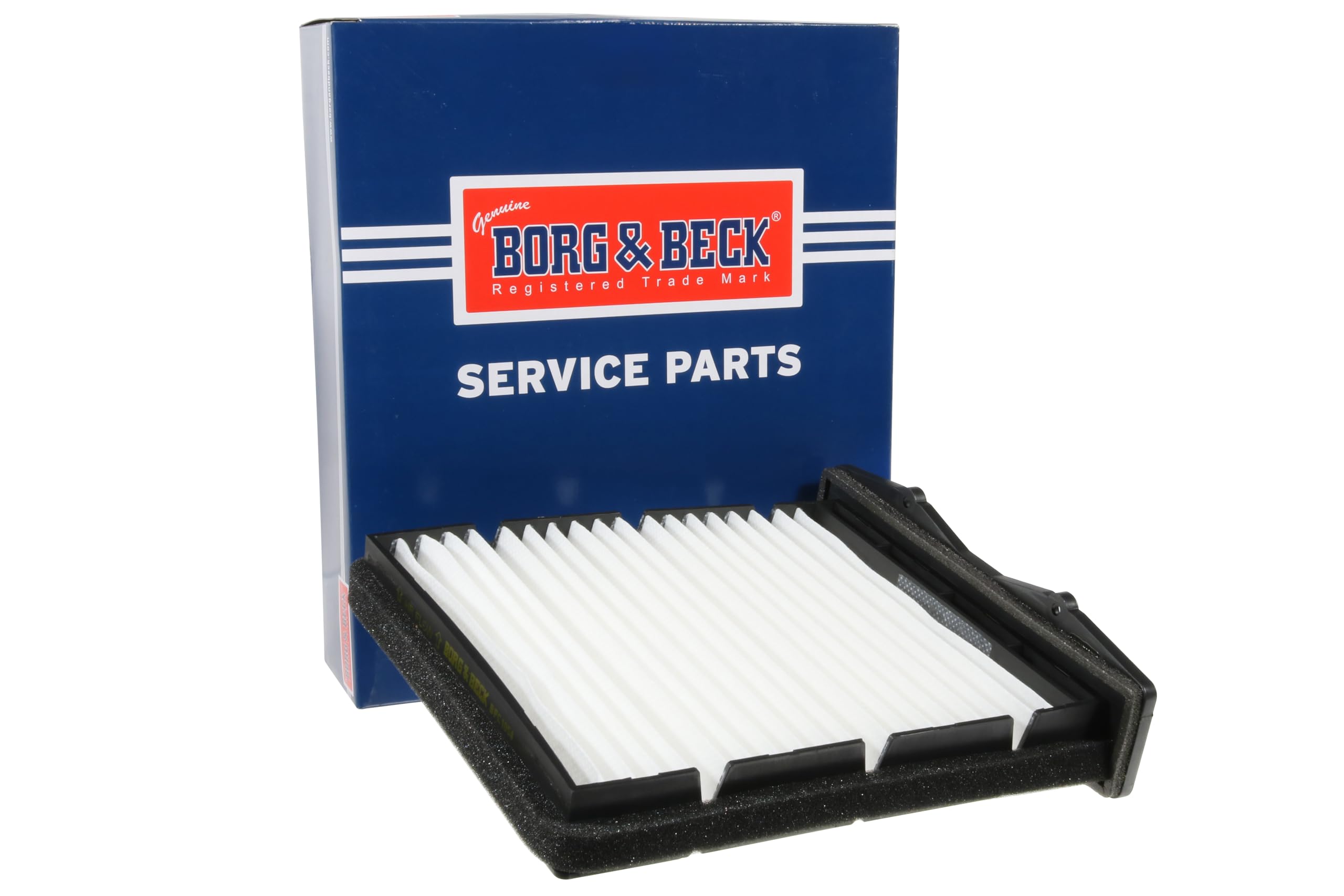 Cabin Air Particulate Filter Fits Land Rover Freelander BORG & BECK BFC1054