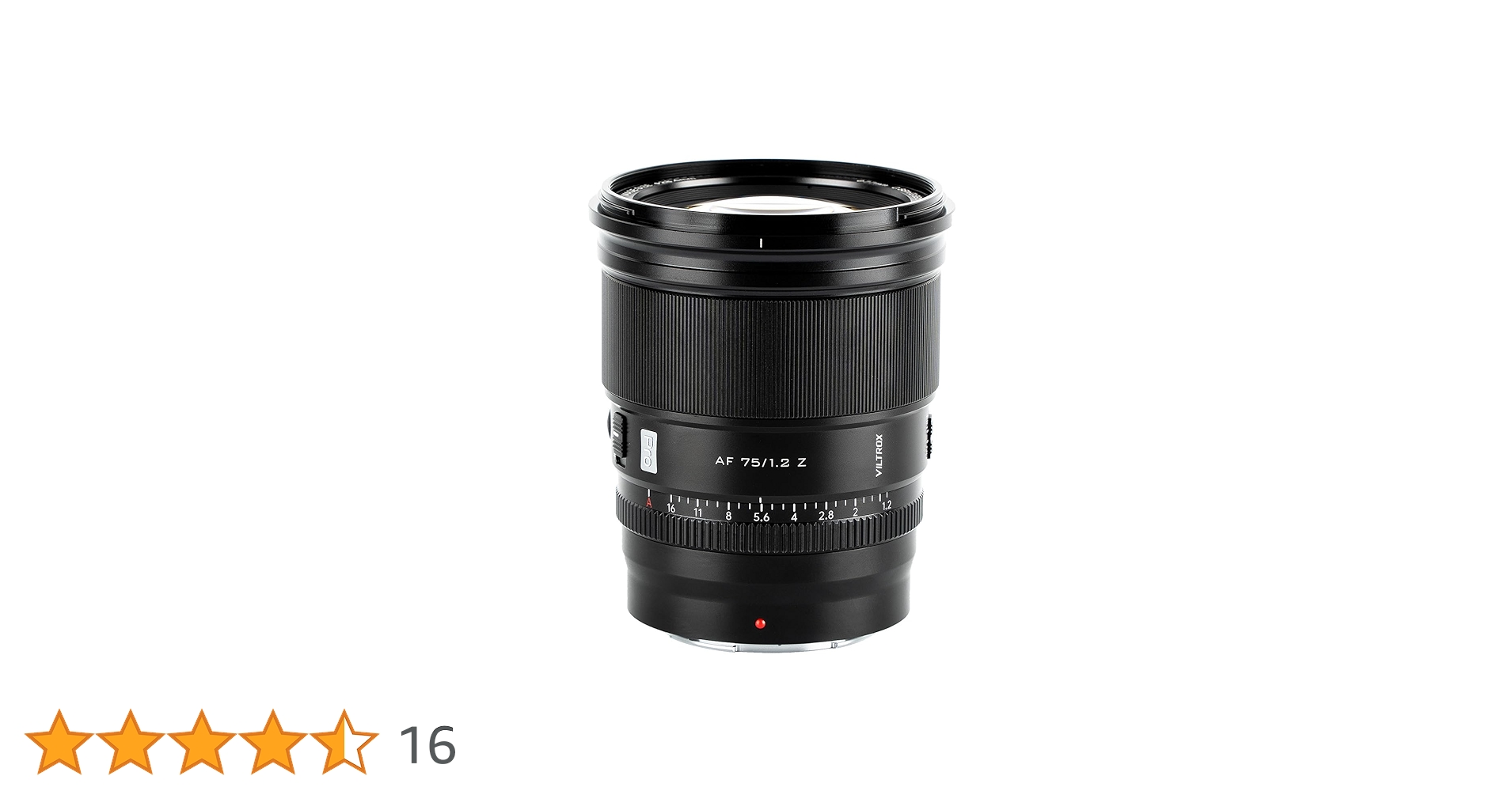 VILTROX AF 75mm F1.2 Pro Z 単焦点中望遠レンズ 711Ury264FL._AC_UF350,