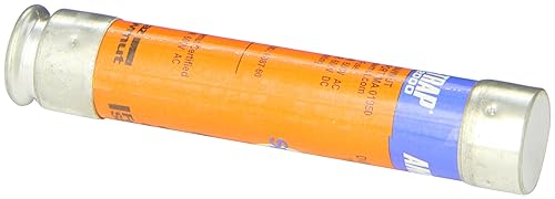 Miniatura 6 de Mersen A6D-R Amp-Trap 2000 Fusible de retardo de tiempoclase RK1 con indicador visual de fusible abierto, 600 VACCC, 200 kA AC100 kA DC, 10