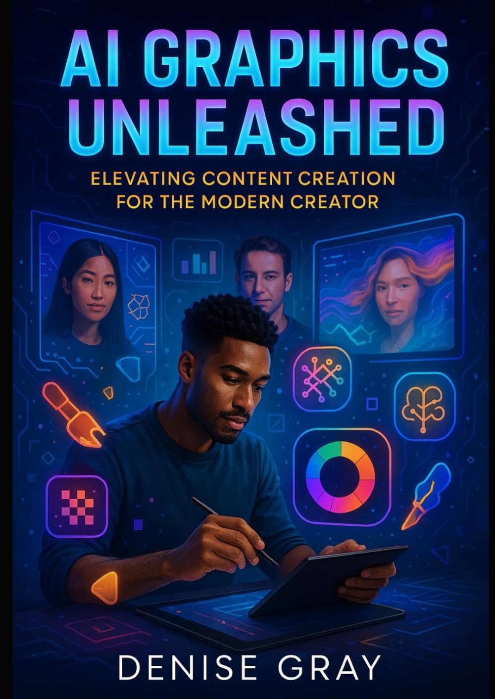 AI Graphics Unleashed: Elevating Content Creation for the Modern Creator: "Unlocking the Future of Design Through Artificial Intelligence and Human Creativity"