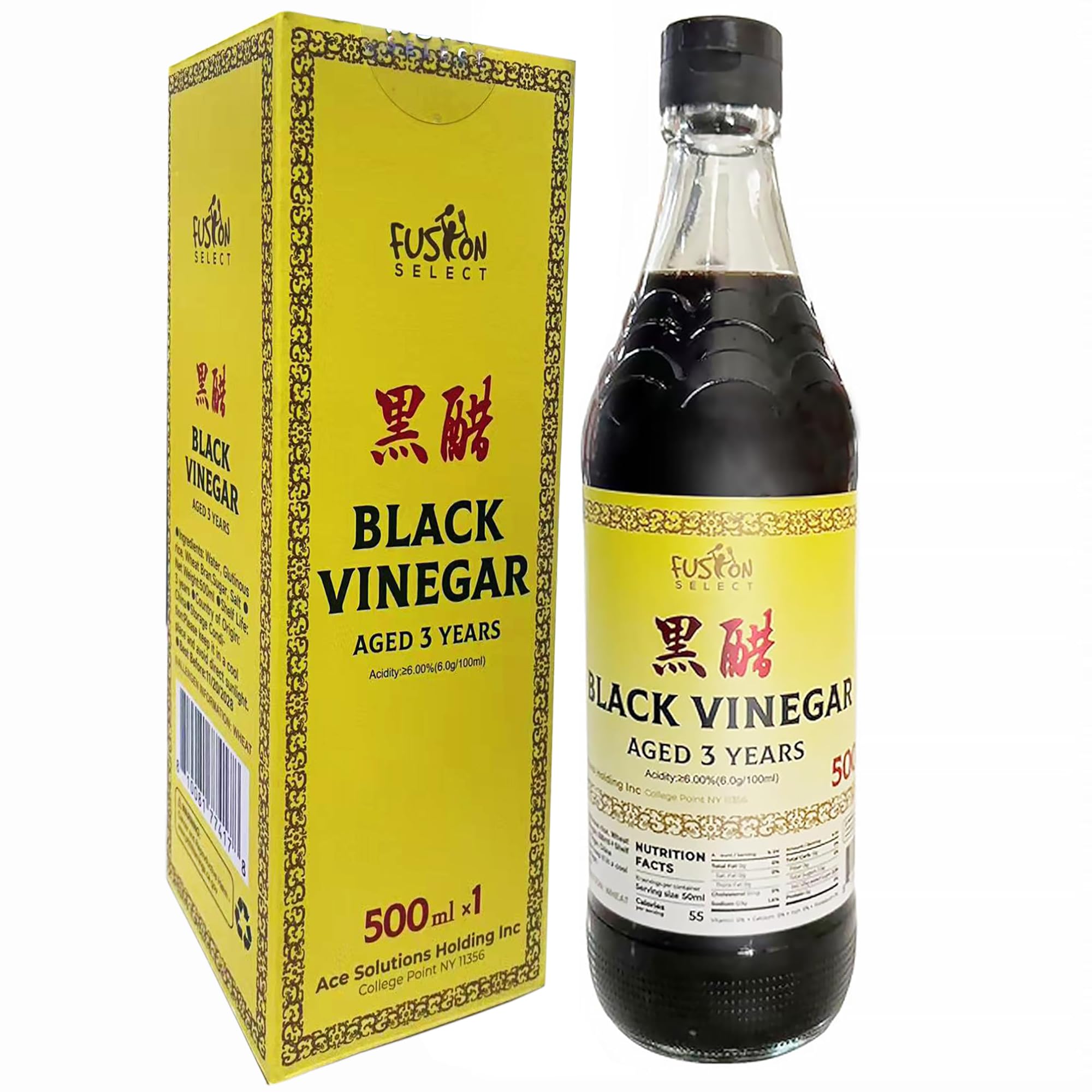black vinegar glp 1 Amazon.com : Fusion Select 500ml Chinese Black Vinegar - Authentic  Chinkiang Black Vinegar for Cooking, Sauces, Dressings - Zero Artificial  Color & Flavors - Aged for 3 years