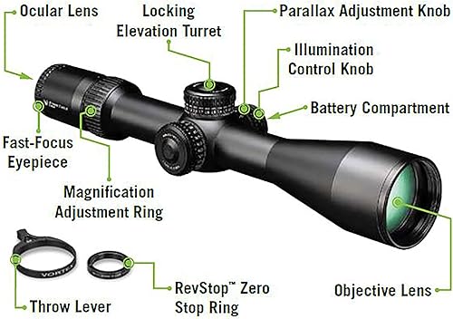 Miniatura 4 de Vortex Optics Strike Eagle First Focal Avión Riflescopes