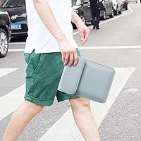 Vista 8 de WALNEW Funda protectora de 6 pulgadas para Kindle 2024 y 2022/2019(J9G29R) de 6 pulgadas, color azul claro