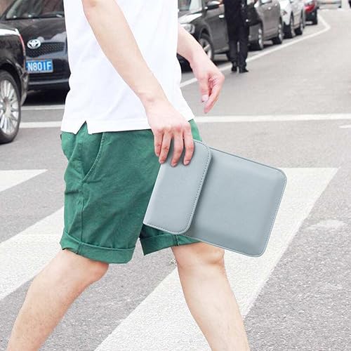 Miniatura 8 de WALNEW Funda protectora de 6 pulgadas para Kindle 2024 y 20222019(J9G29R) de 6 pulgadas, color azul claro